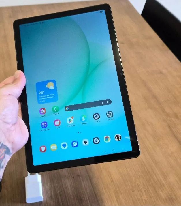Tablet A11 plus 11 polegadas novo 1 mês d uso - Foto 2