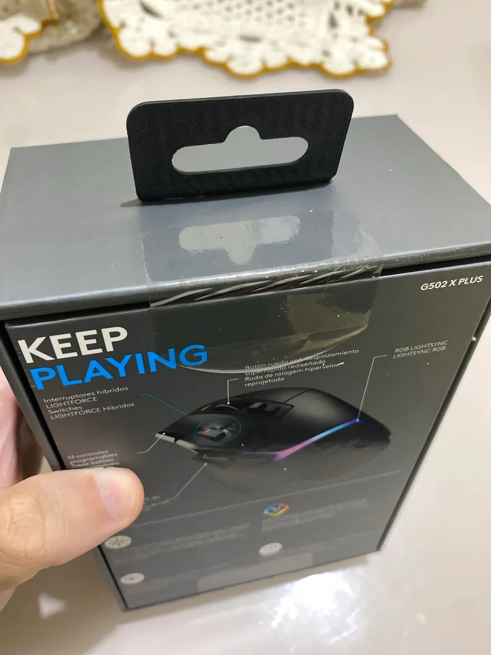 Logitech g502 x plus LACRADO - Foto 3