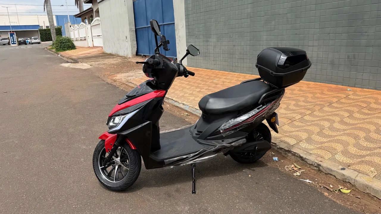 Moto Elétrica Scotter - Foto 2