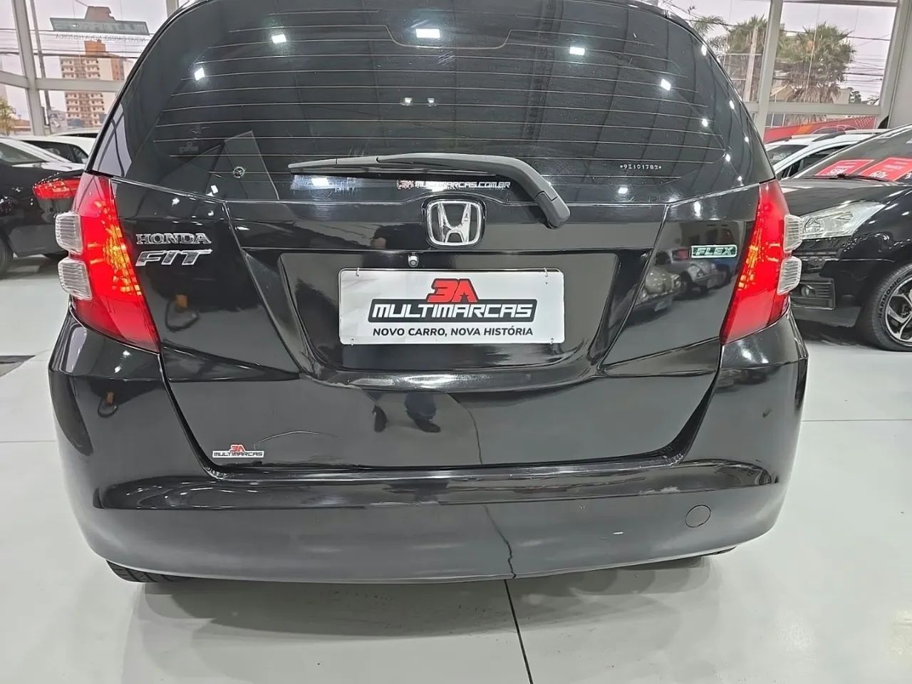 Honda Fit LX 1.4/ 1.4 Flex 8V/16V 5p Aut., foto 16 de 16