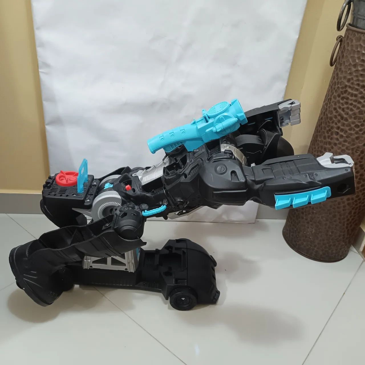 Bat tech robô Imaginext  - Foto 3