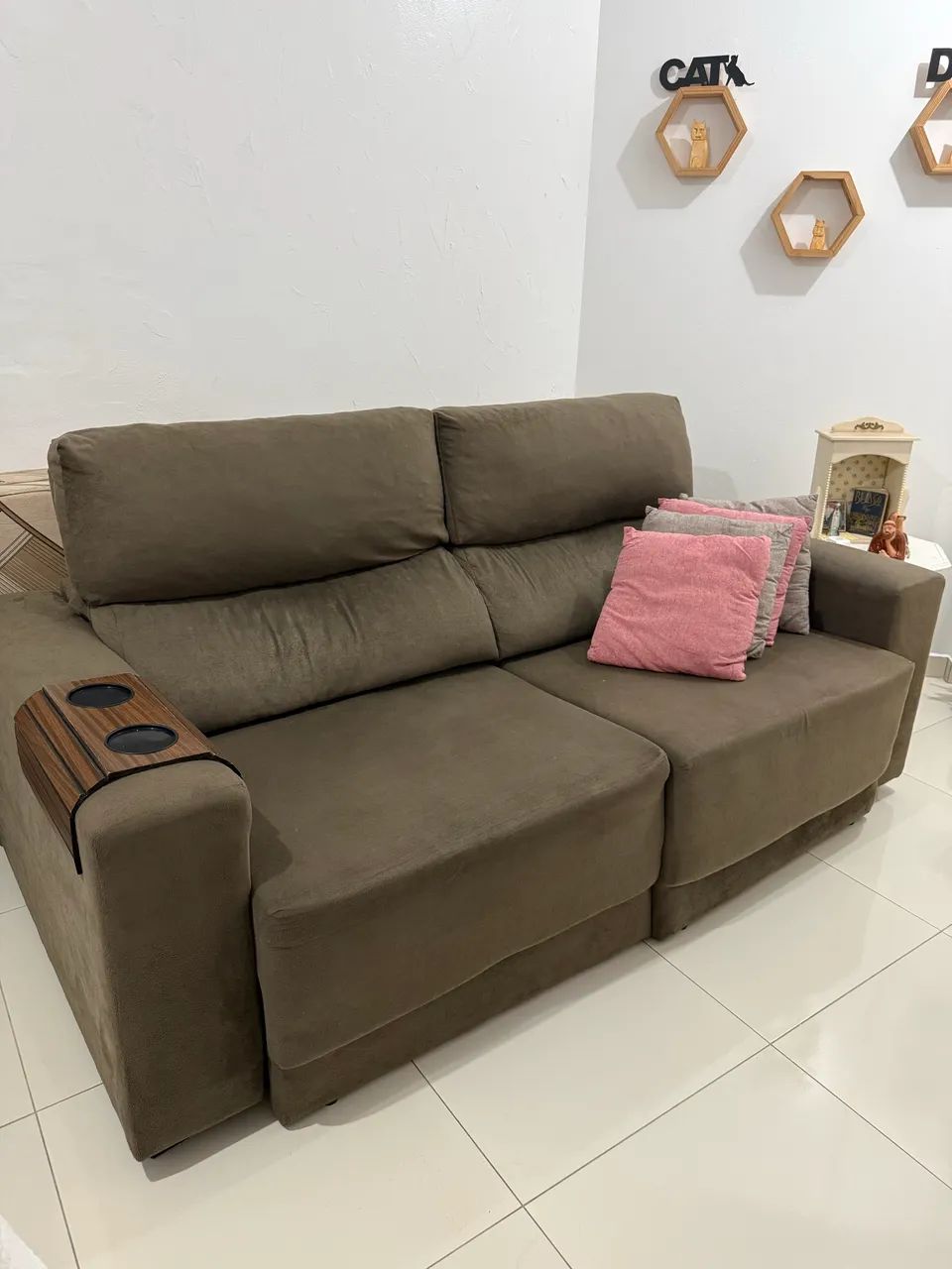 Vendo sofá 2/3 lugares
