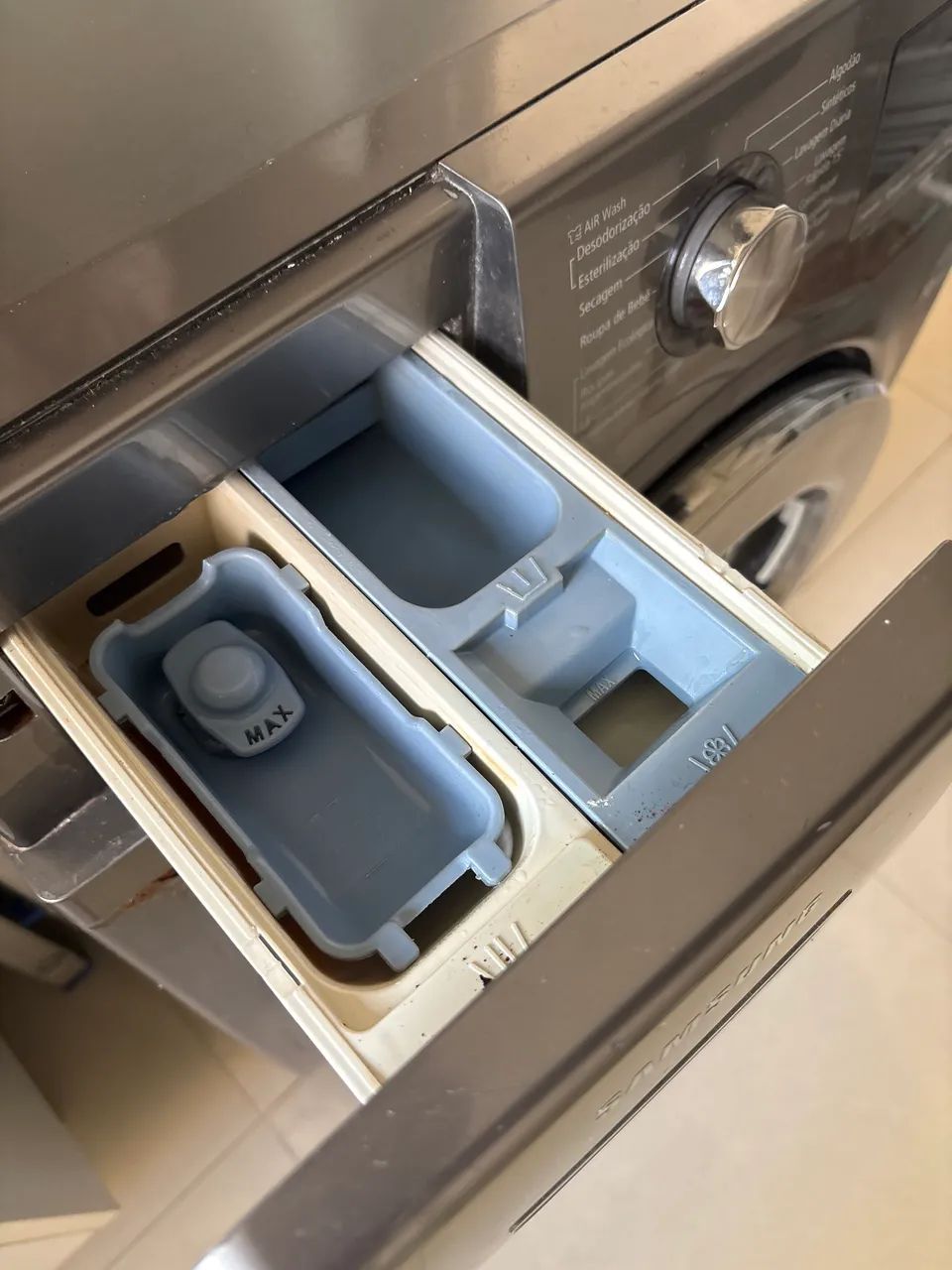 Máquina Lava e Seca Samsung - funcionando perfeitamente - Foto 3
