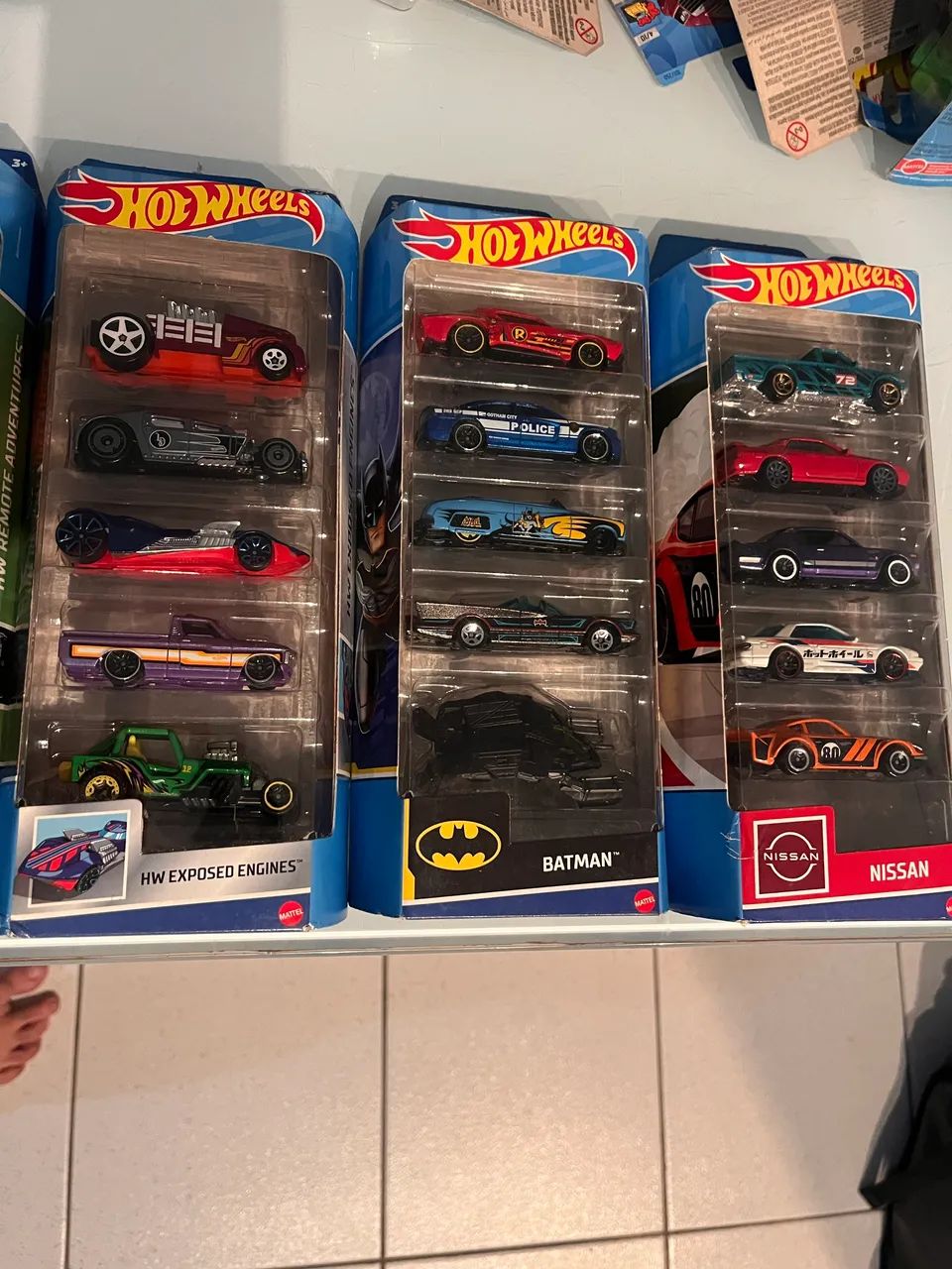 Coleção lacrada de carrinhos da hotwweels - Foto 2