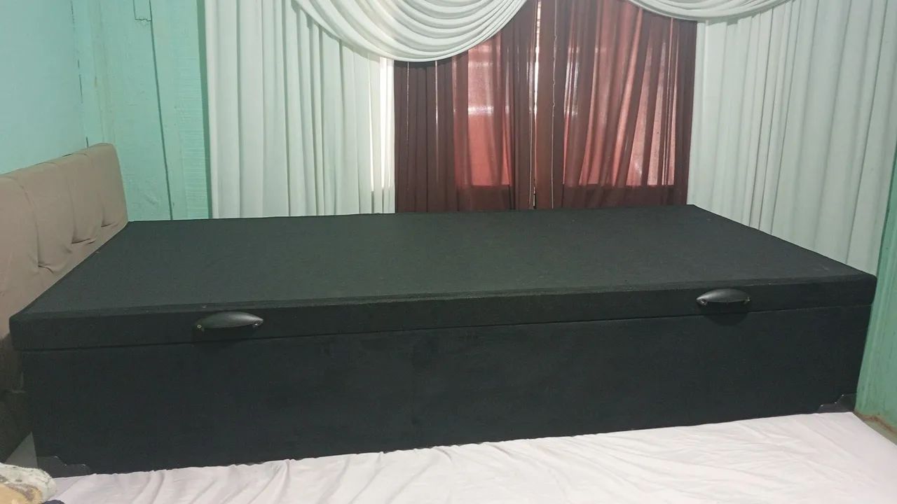 Cama box baú solteiro  - Foto 5
