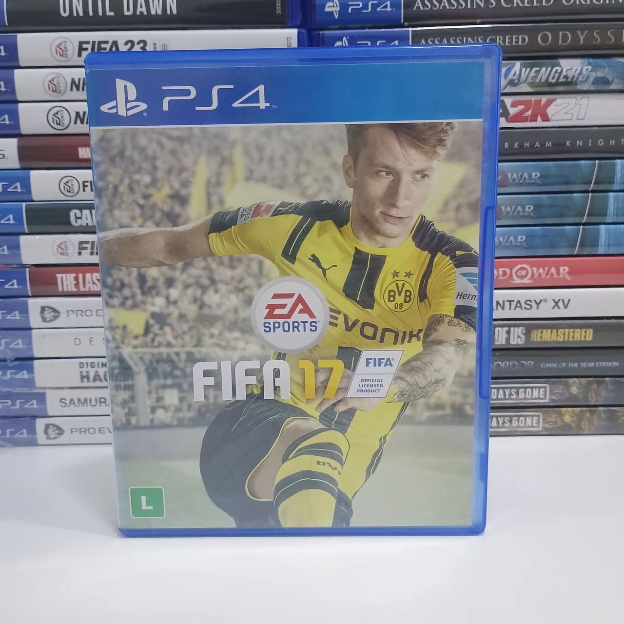 FIFA 17- jogo de PS4 