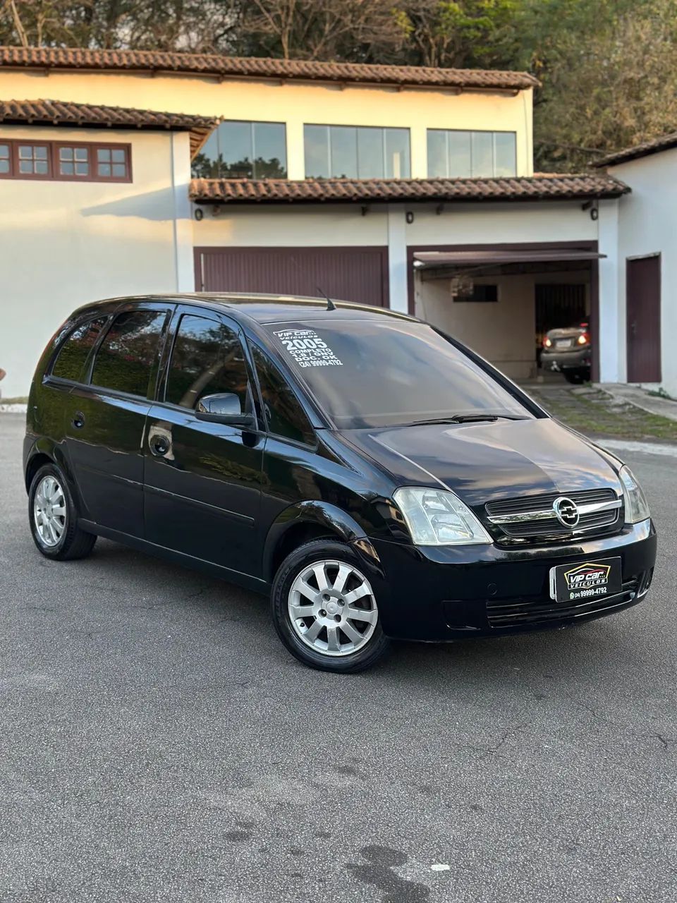 Chevrolet Meriva Meriva Maxx 1.8 MPFI 8V FlexPower 2005