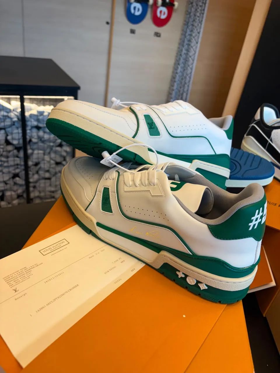 Tenis Louis Vitton Original  - Foto 2