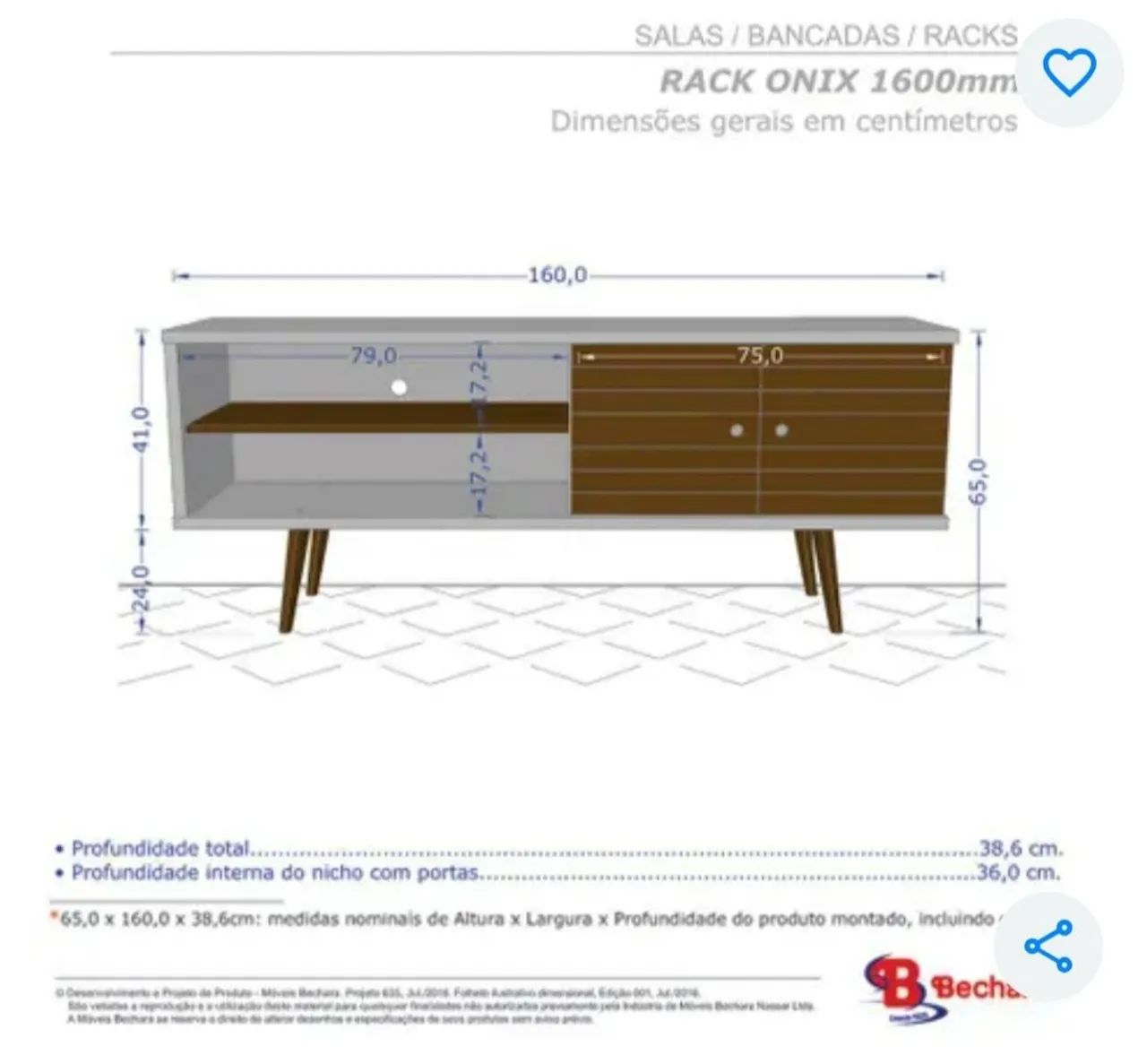 Rack com painel - Foto 4
