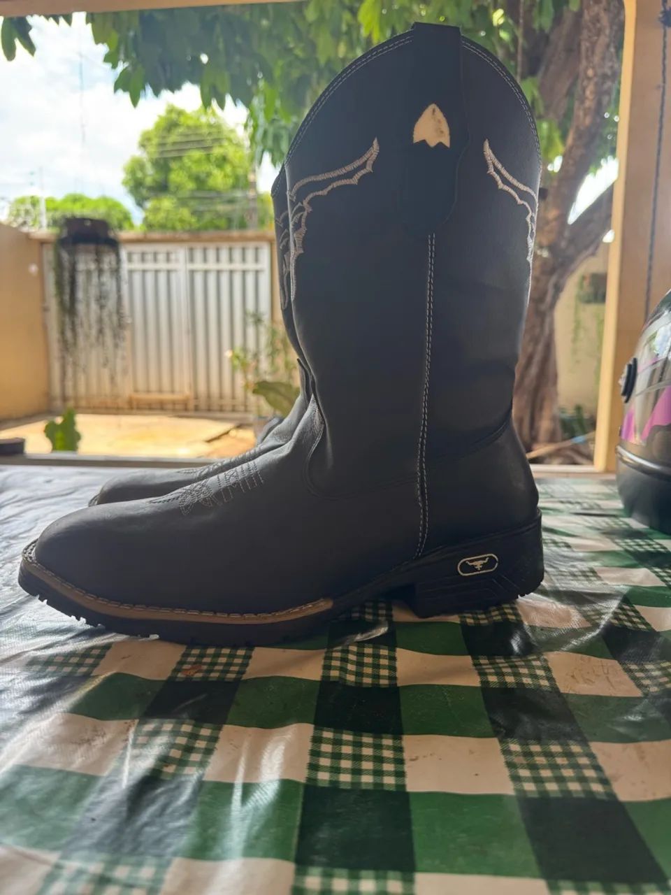 Bota texana  - Foto 3
