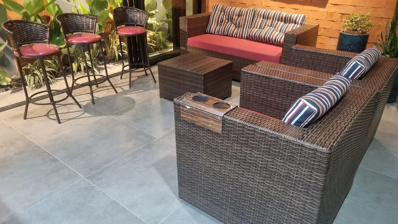 Jogo de sofá de junco ! 65104746110339122