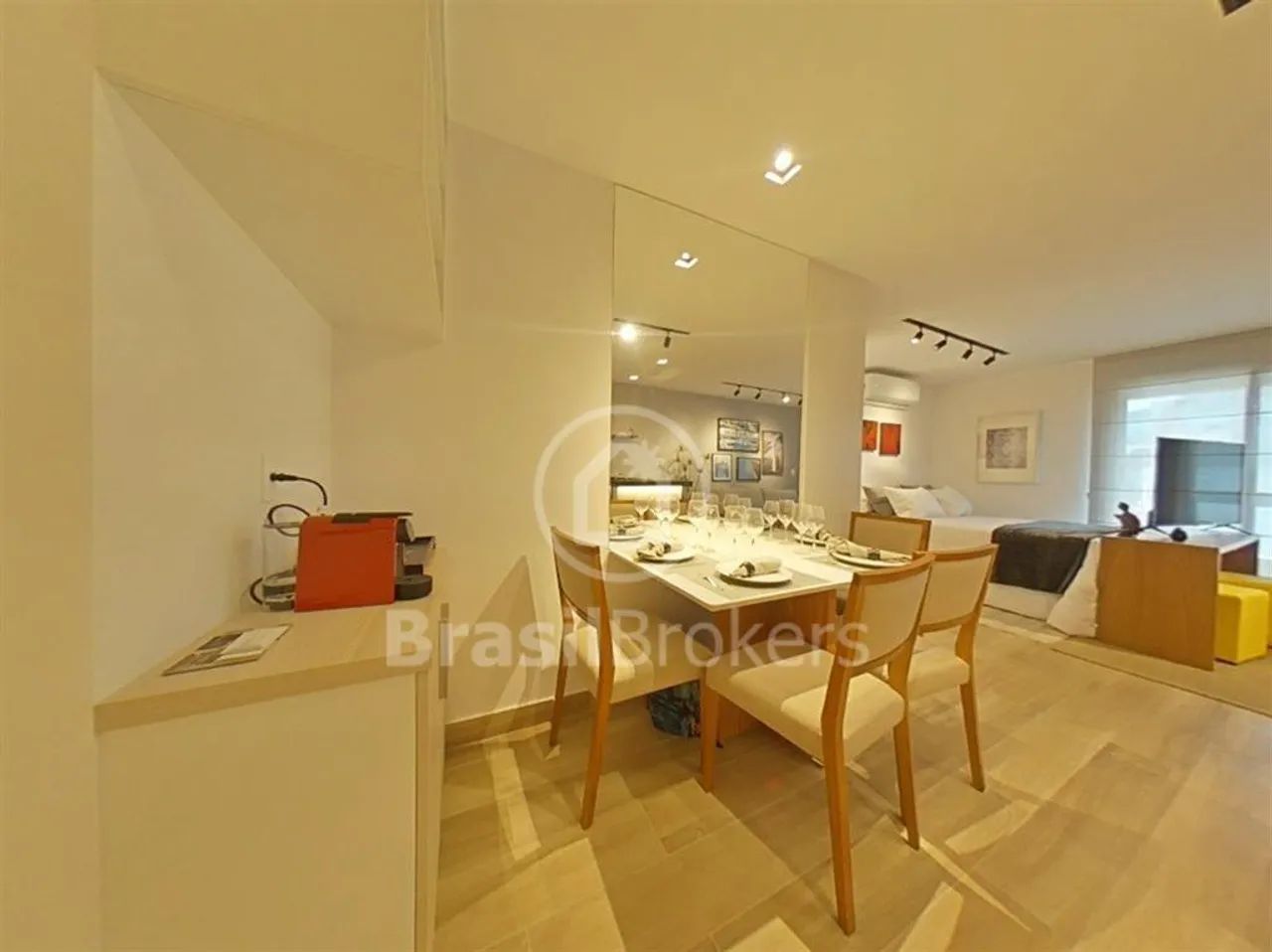 Apartamento à venda com 45m² com 1 quarto e 1 vaga na Tijuca - Foto 4