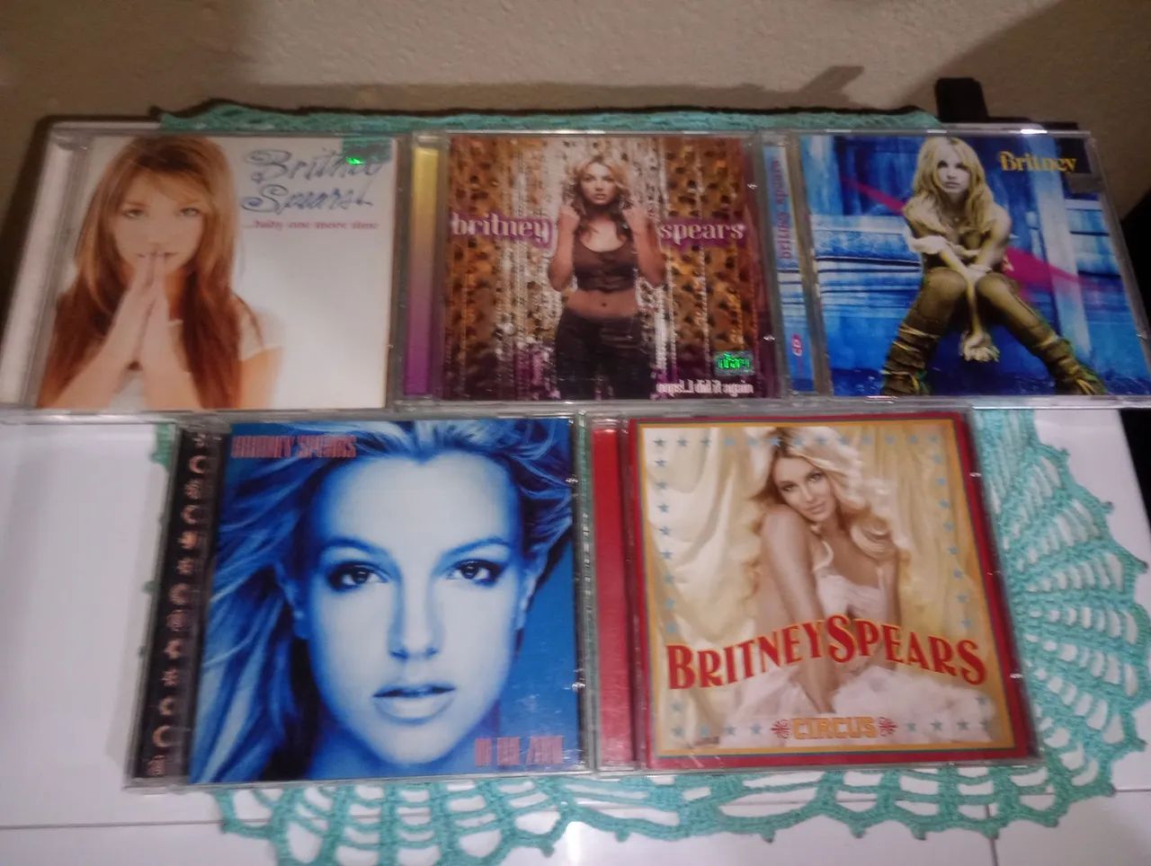 Britney Spears Cds Coleção 