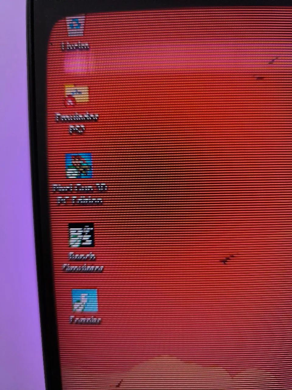 Monitor Acer nitro 23" COM DEFEITO - Foto 4