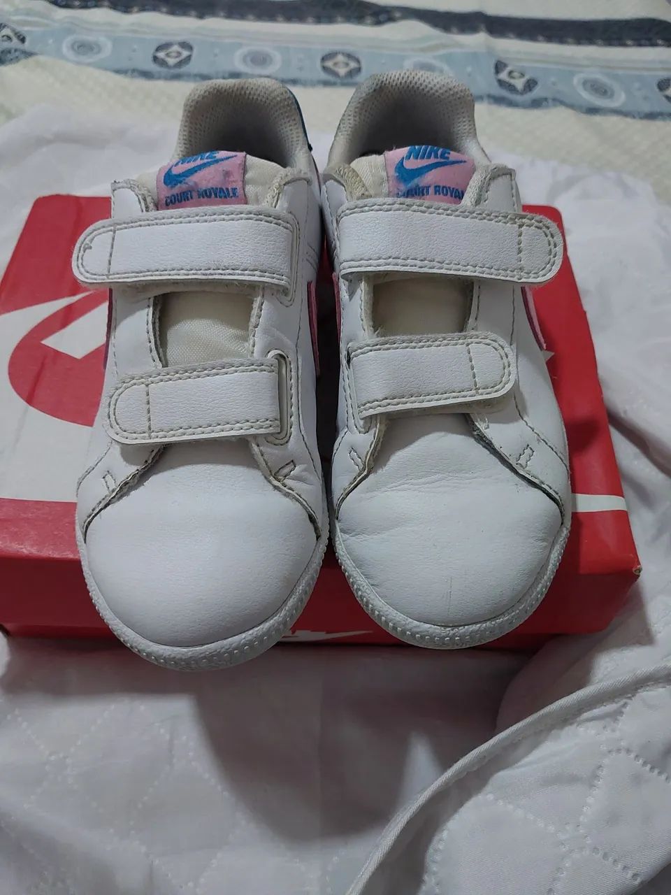 Tenis nike infantil