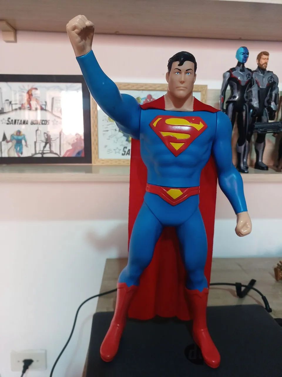 Superman 45 cm original marca Mimo  - Foto 5