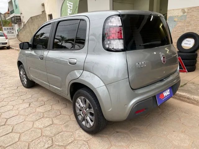 Fiat Uno Evolution 1.4 Fire Flex 8V 5P 2015 - Foto 4