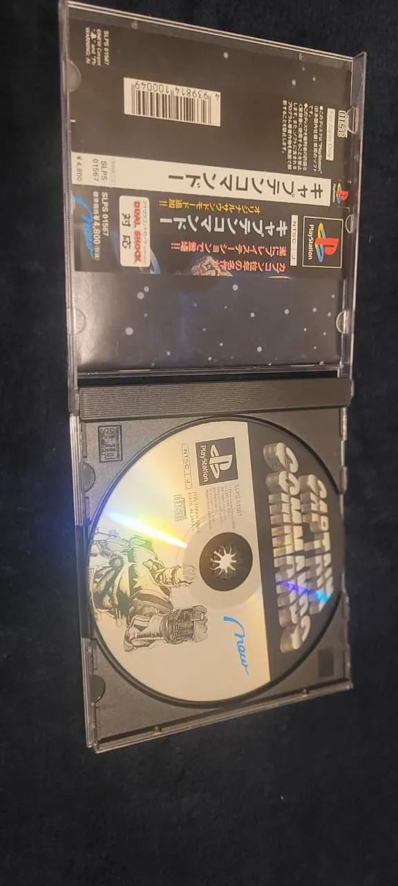 Captain Commando Ps1 Raridade - Foto 3