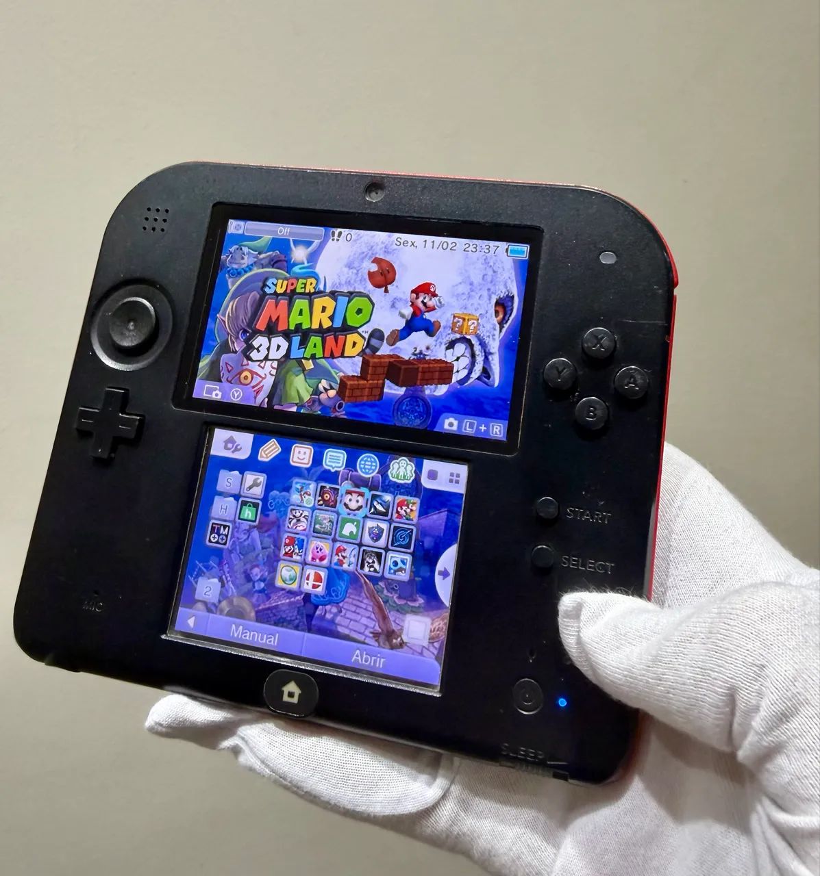 Nintendo 2ds Old 32 GB - Envio Olx Pay - Foto 2