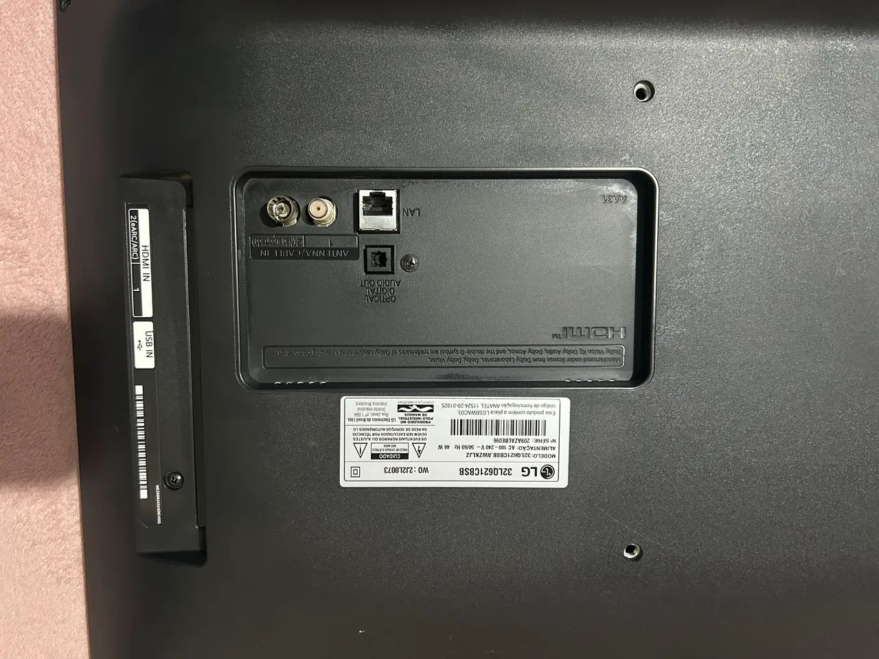 Vendo televisão 32 polegadas  - Foto 4