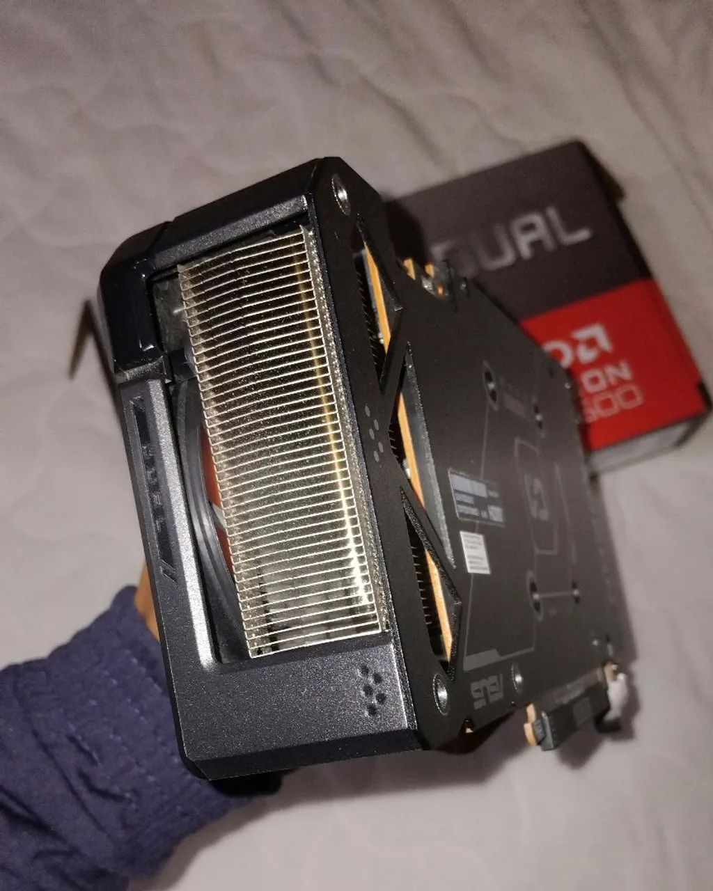 RX 7600 8GB - Placa de Vídeo  - Foto 3