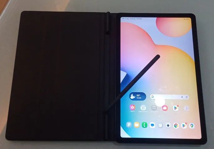 Samsung Tab S6 Lite 2024 Perfeito Troco - Foto 2