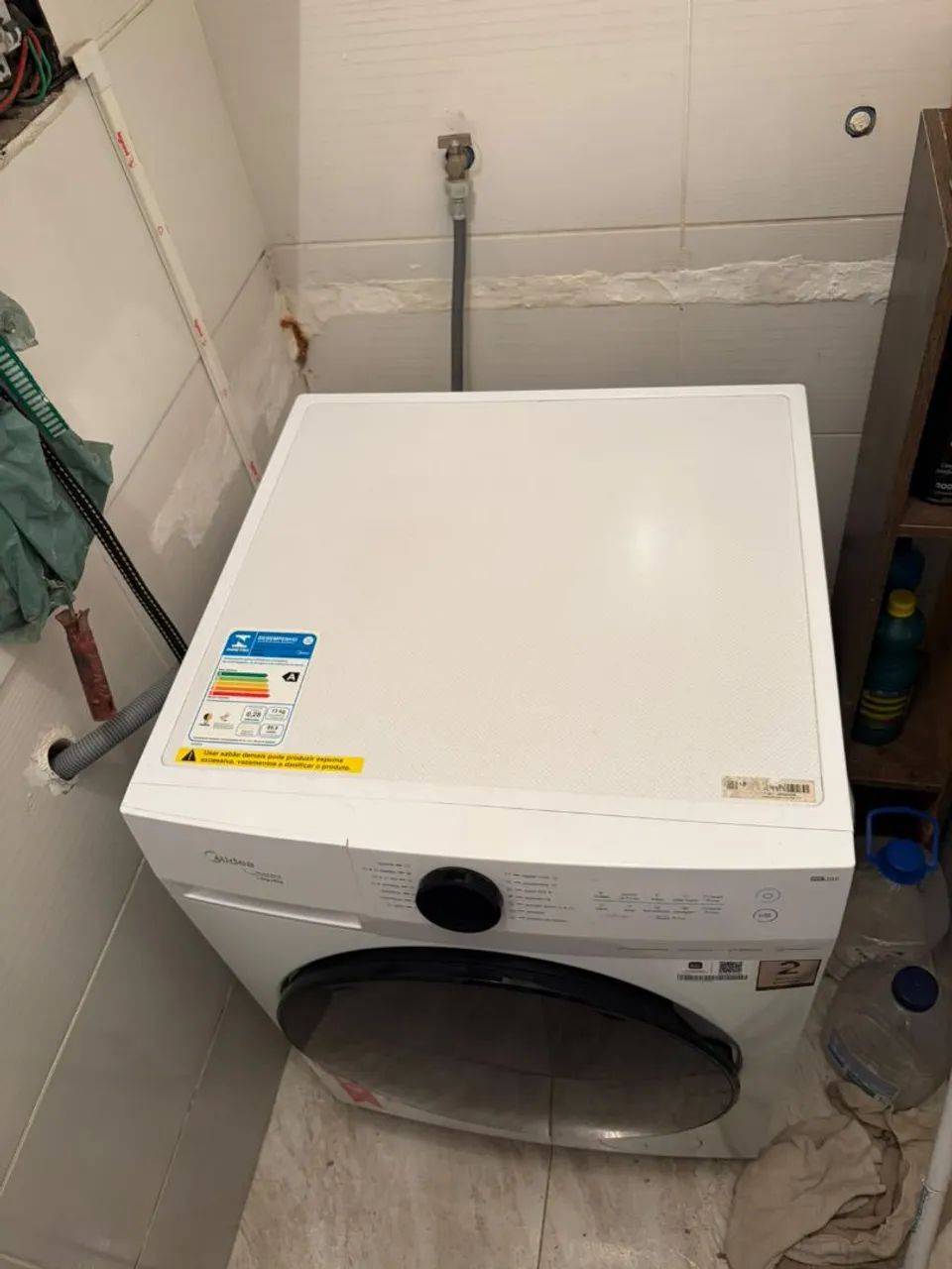 lava e seca midea - Foto 3