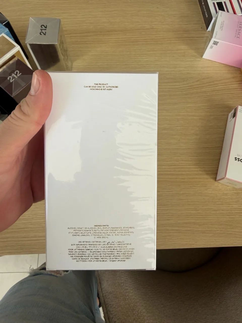 Perfume moschino toy 2 100 ml  - Foto 3