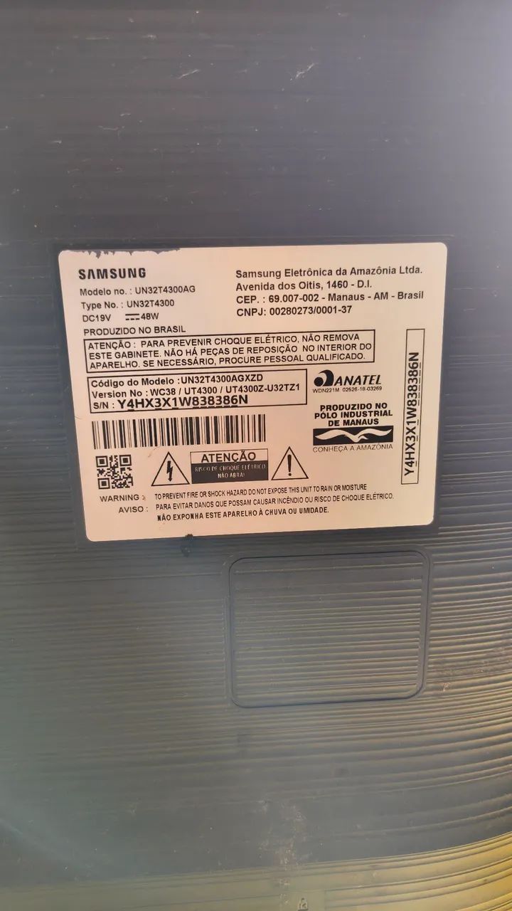 Smart TV Samsung 32' - Foto 3