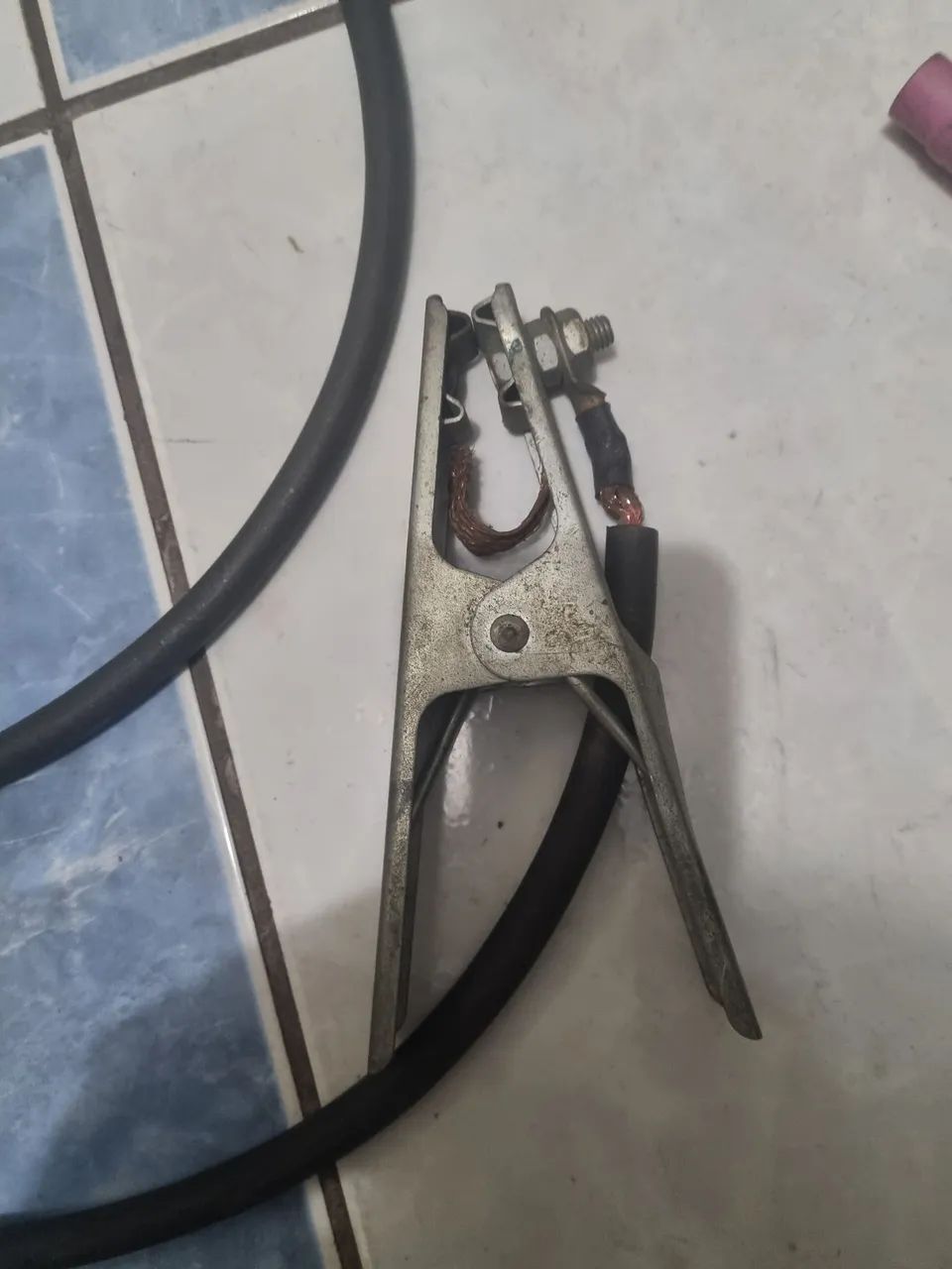MAQUINA TIG 200A - QUALIDADE 10 - Marca Cig - Zerada - tocha alta frequência - NACIONAL - Foto 4