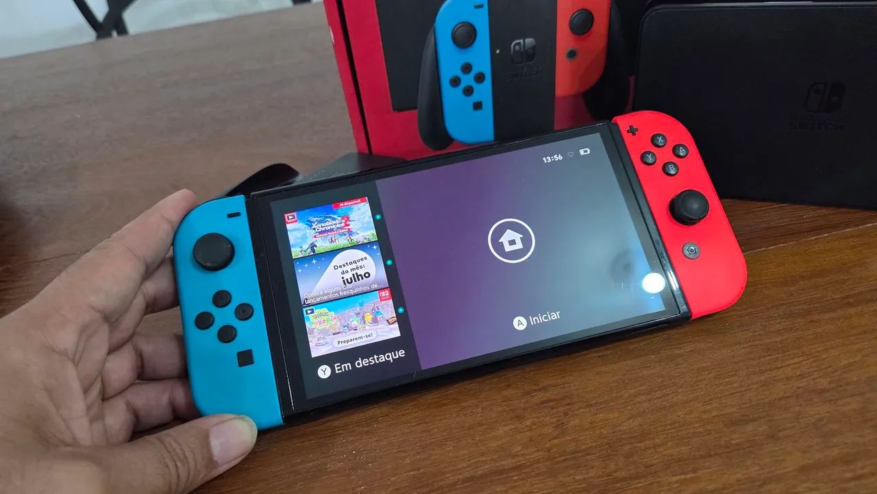 Nintendo Switch OLED. - Foto 2