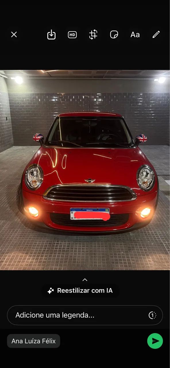 Mini One 1.6 Aut. 2013 - Foto 3