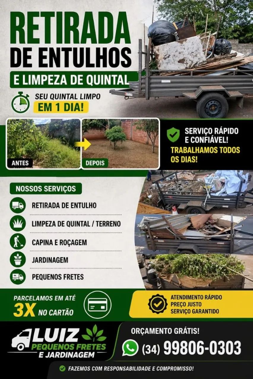 Frete e jardinagem  - Foto 4