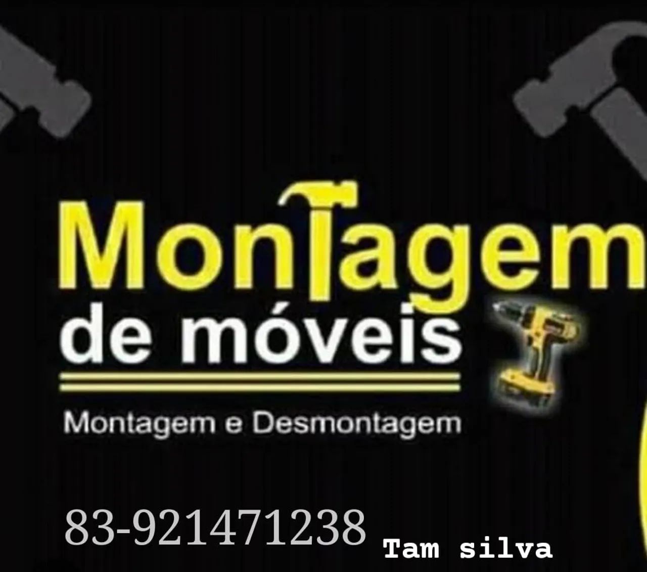 Montagem e desmontagem de móveis