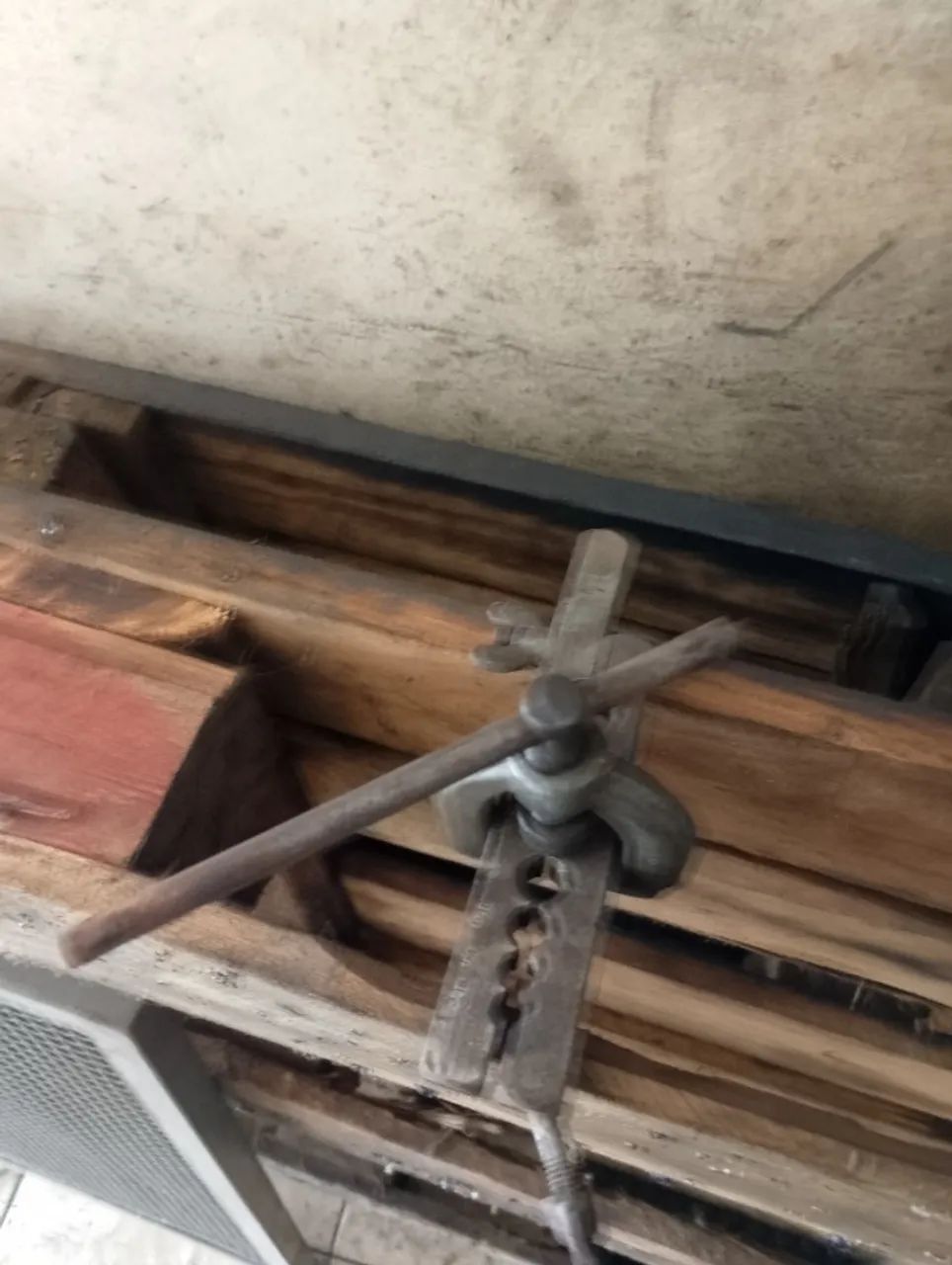 Ferramenta para remanchar cônico interno em canos de pressão  - Foto 2