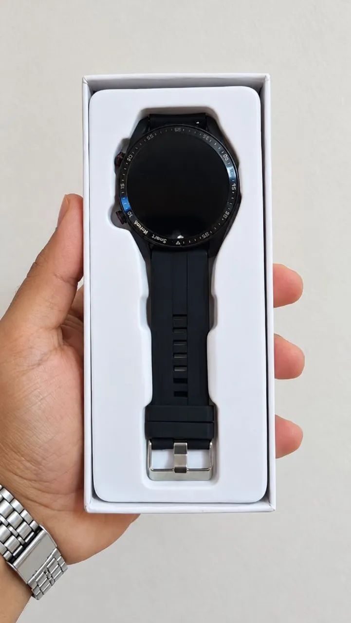 Smartwatch HW20E Preto com Caixa - Foto 3