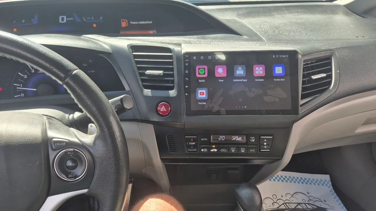 Multimídia Android para honda civic  - Foto 5