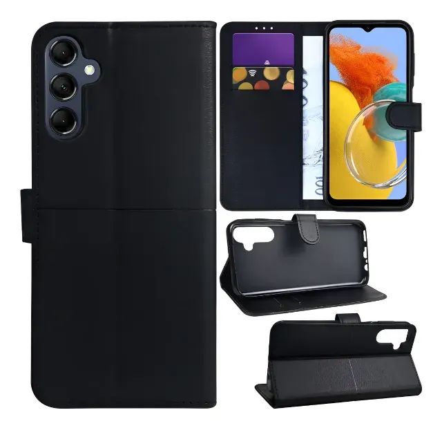 Capinha Capa Case Carteira Couro Para Galaxy A14 