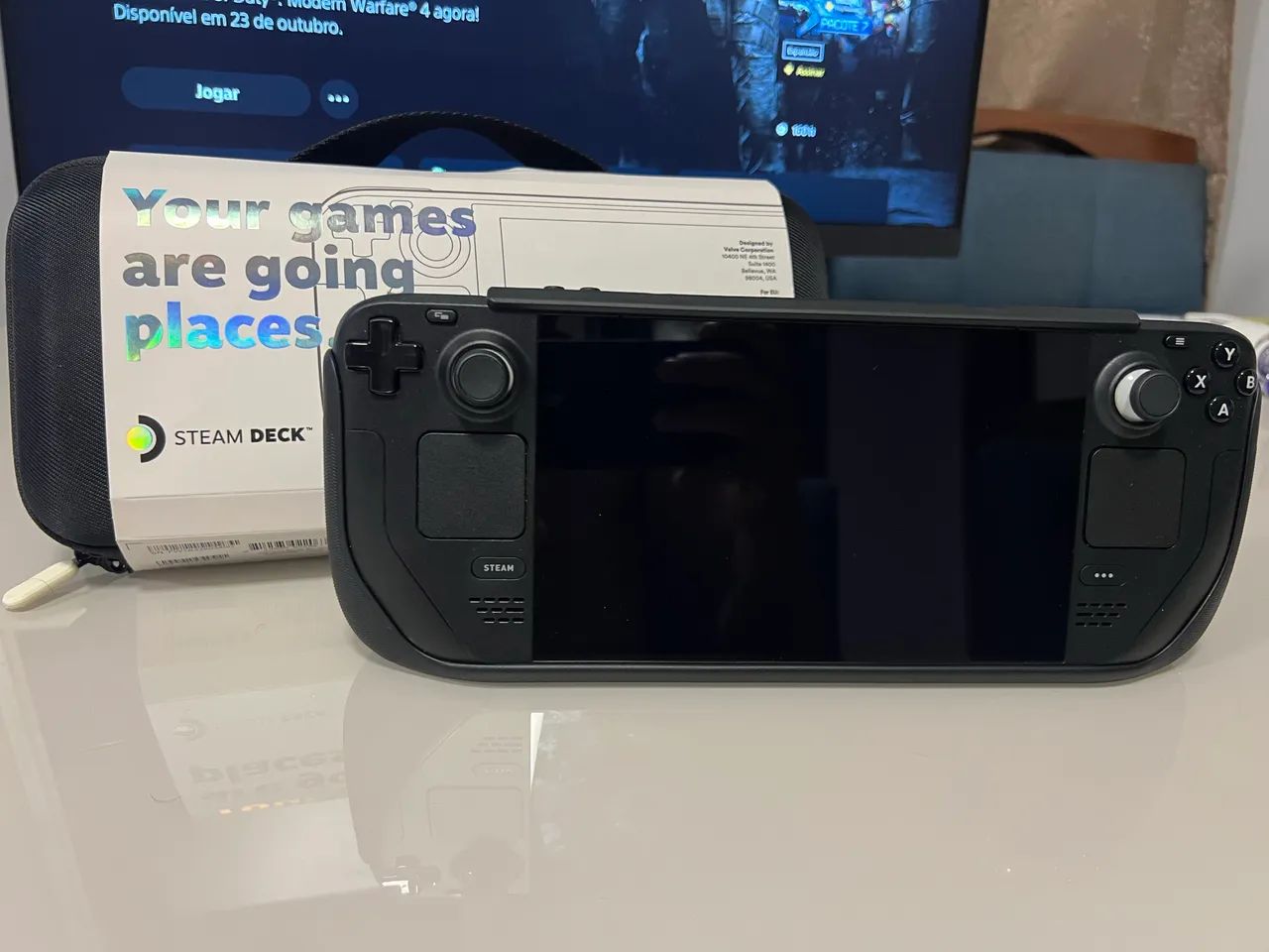 Steam Deck 256GB LCD - Foto 3