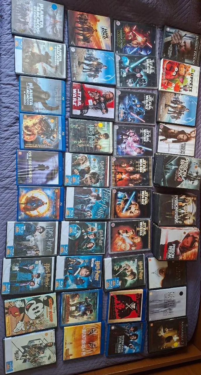Coleção de DVDs - Foto 2