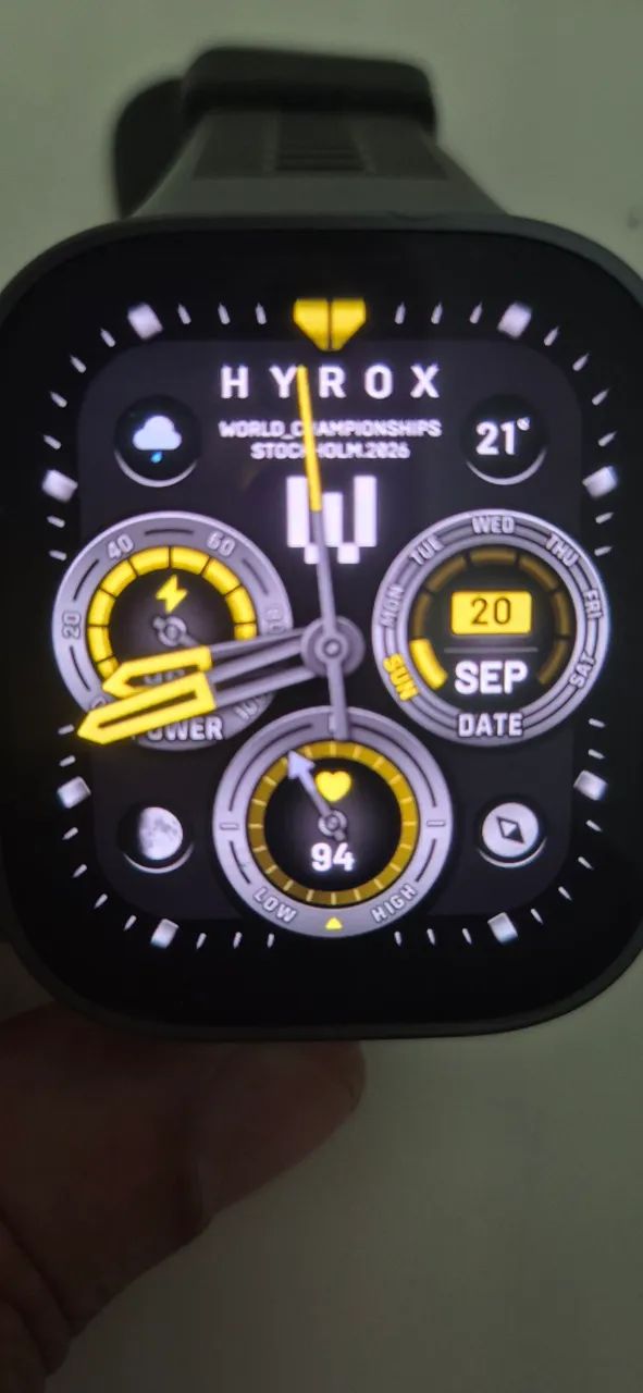 Relógio bip max amazfit  - Foto 3