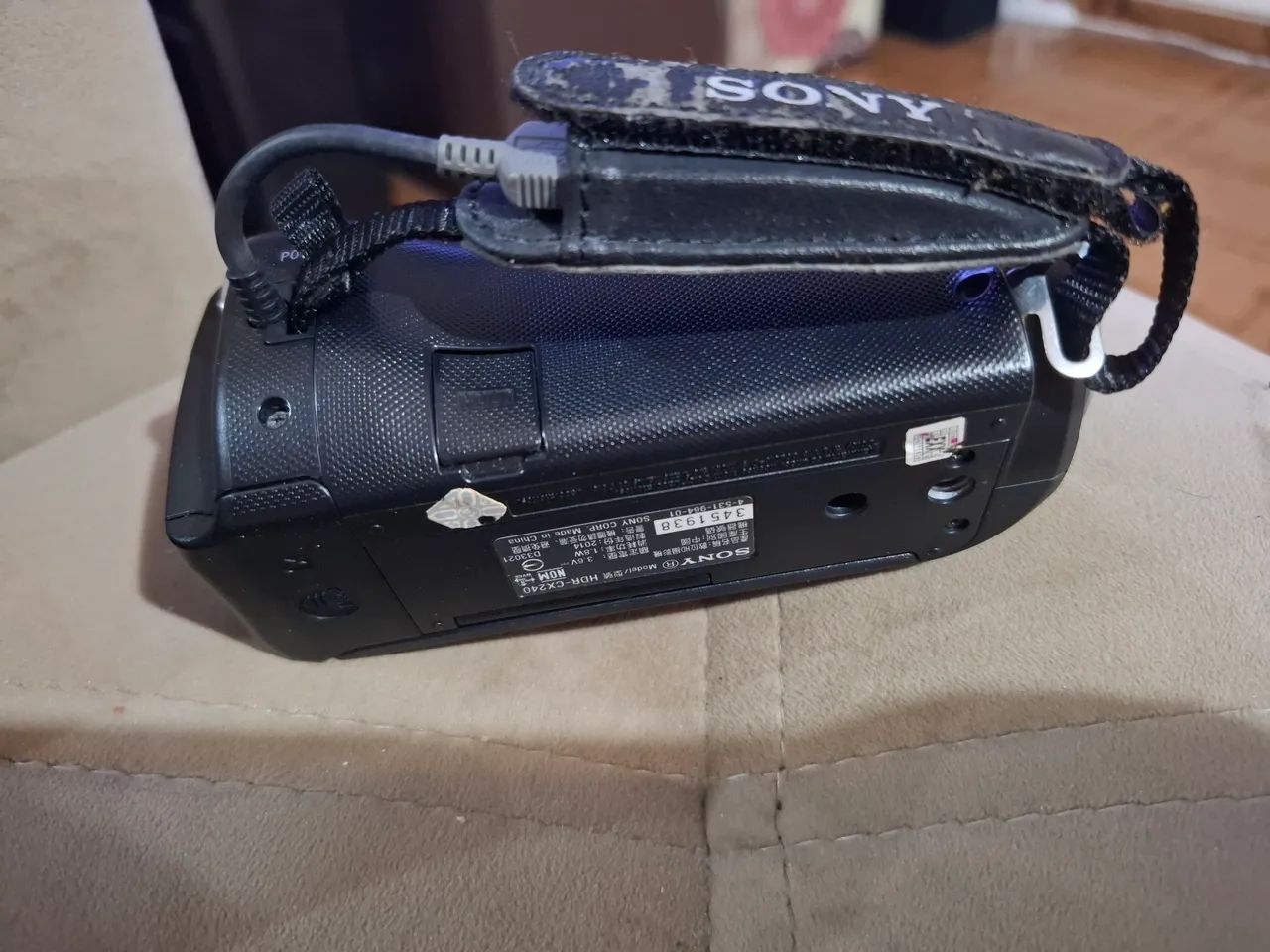 Desconto pra levar* 900 reais  - Filmadora Sony CX no precinhoooooo  - Foto 5