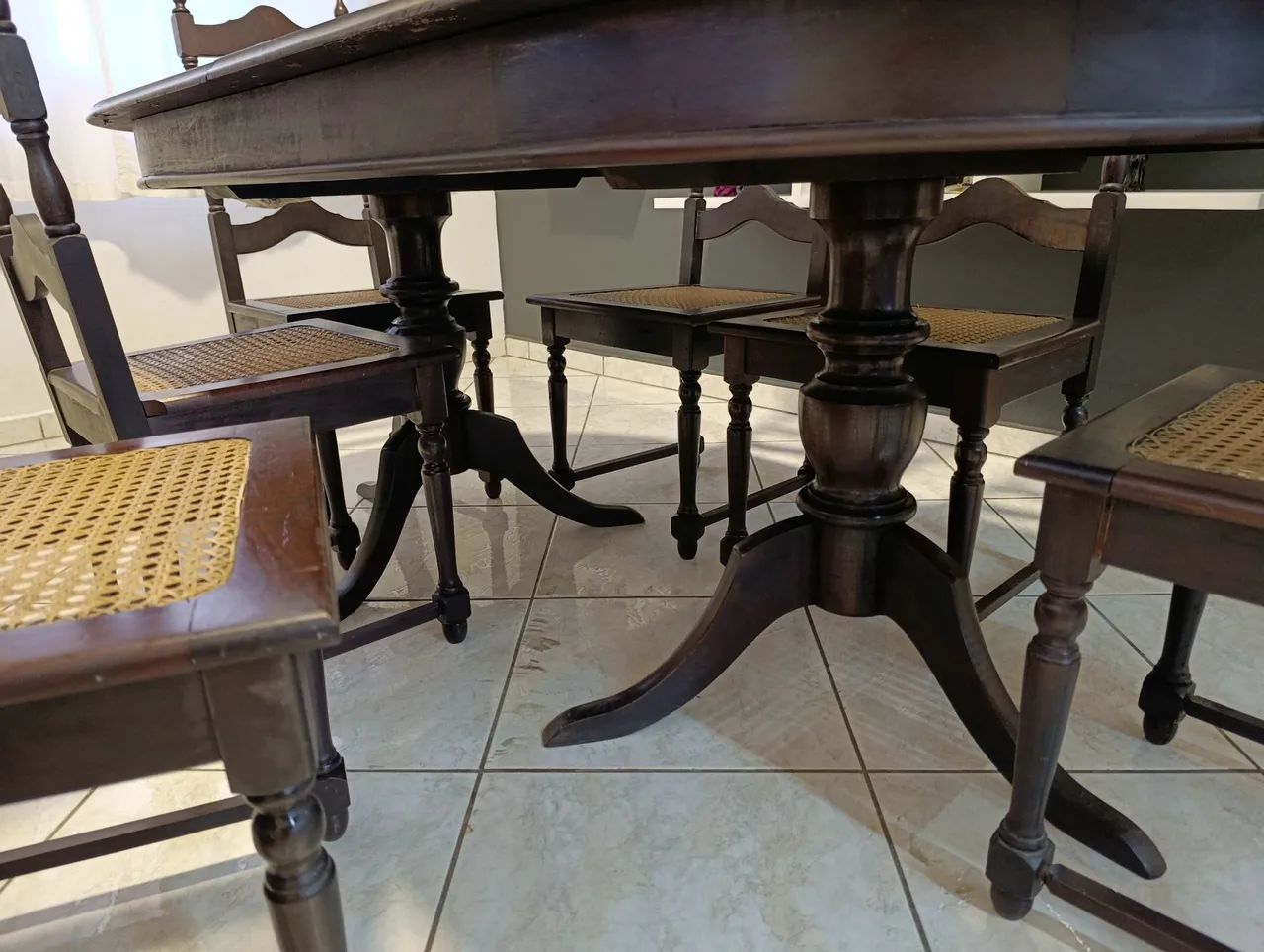 Jogo de jantar antigo  - Foto 5