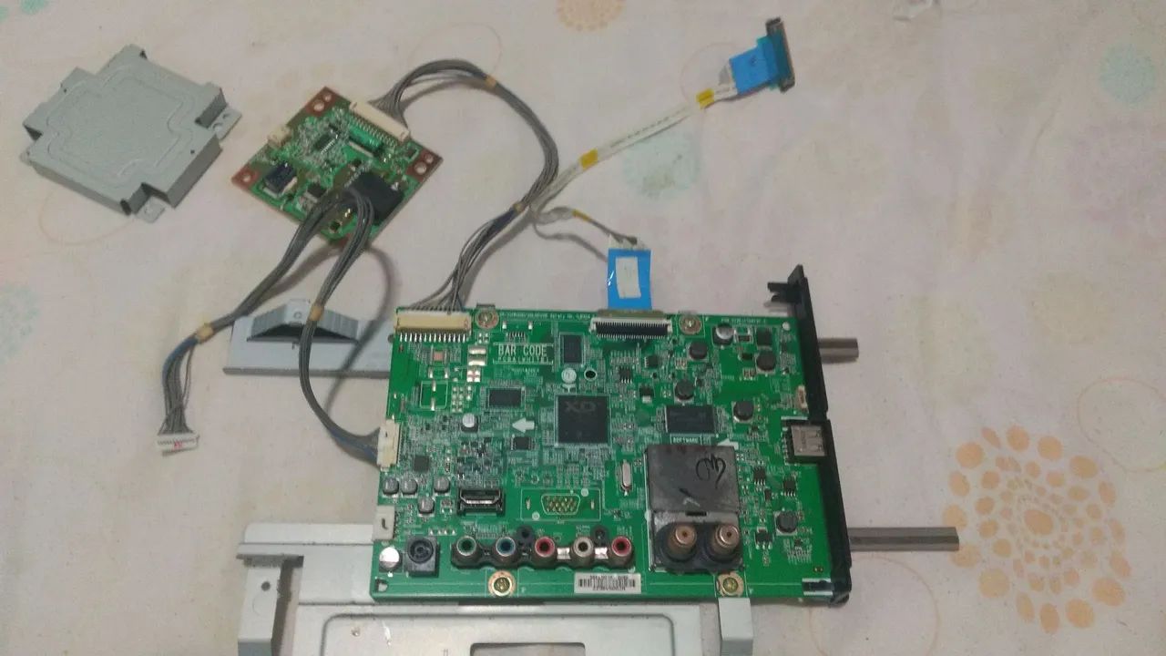 Placa completa da tv LG 32 - Foto 2