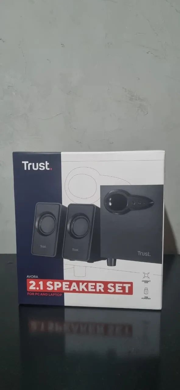 Caixa de Som 2.1 Trust Avora