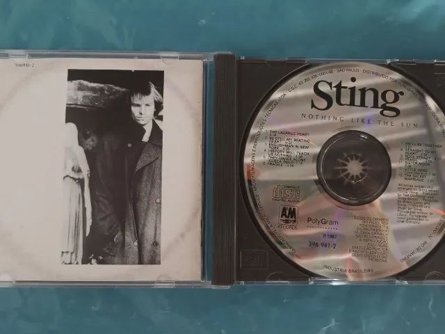 cd sting nothing like the sun nacional - Foto 3