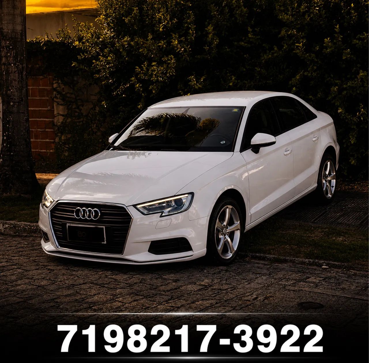 Audi A3 Sedan 1.4 TFSI Flex Tiptronic 4P 2017