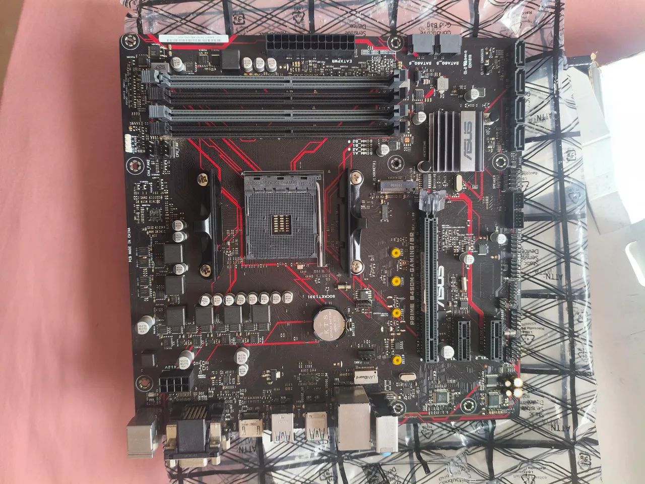 Placa-mãe Asus Prime B450m Gaming/br