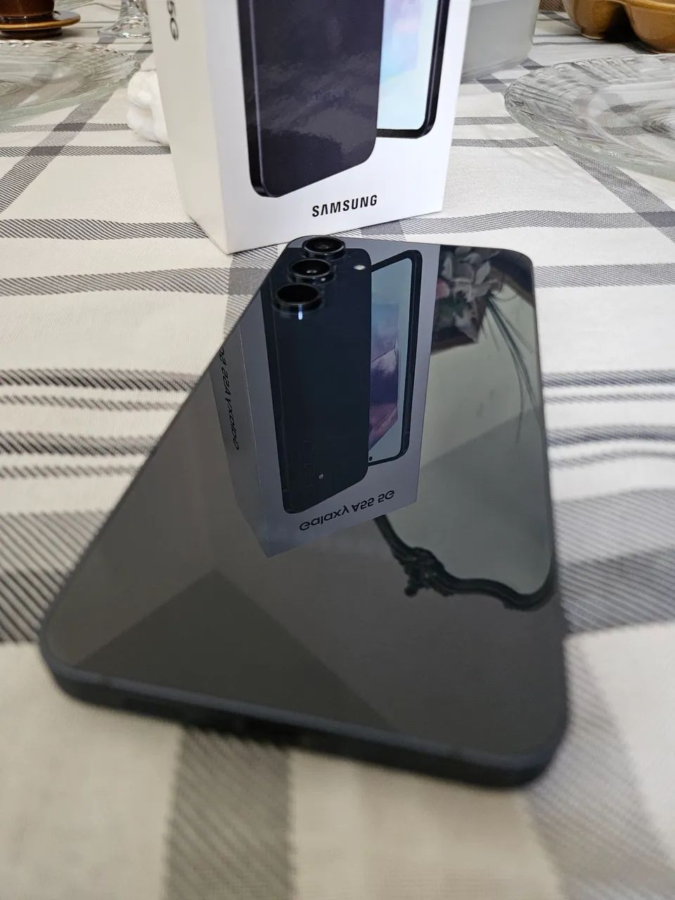 Samsung Galaxy A55 128GB 5G - Funcionando perfeitamente - Foto 3
