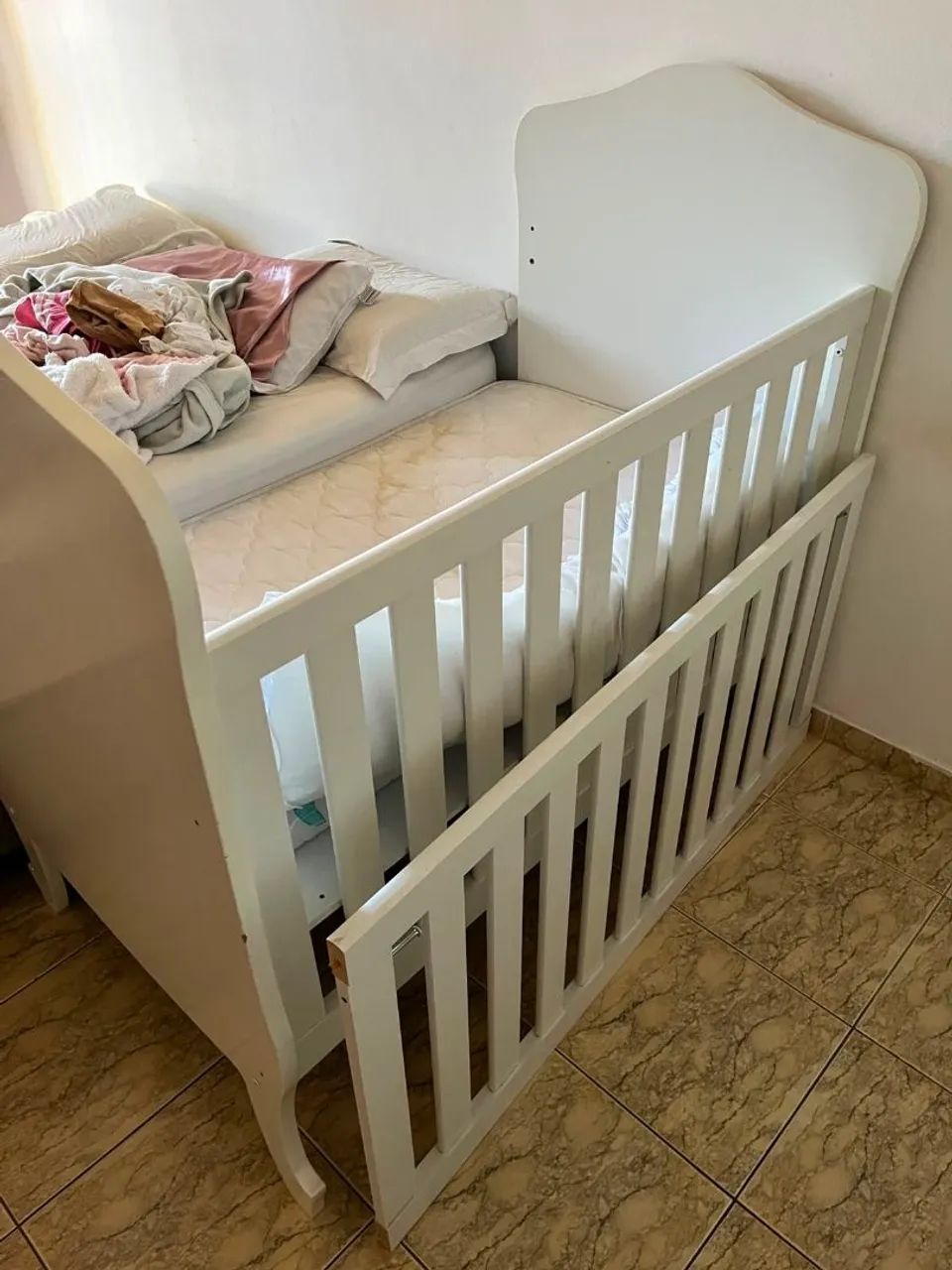 Berço com colchão  - Foto 4